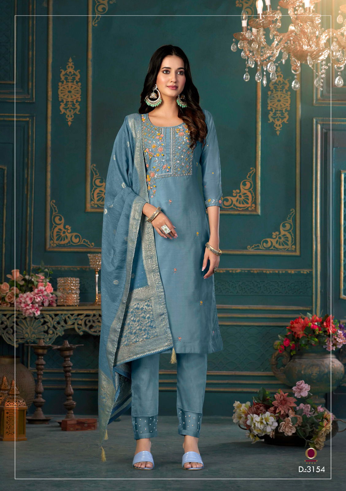 Af Mayra Vol 2 Silk Designer Salwar Suits Catalog
